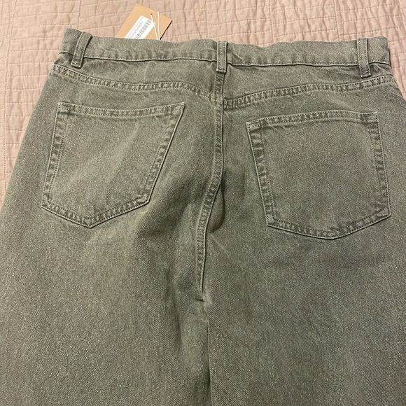 Reformation Wilder High Rise Wide Leg Jeans in Vintage Kalamata, NWT Size 31 - Picture 4 of 6